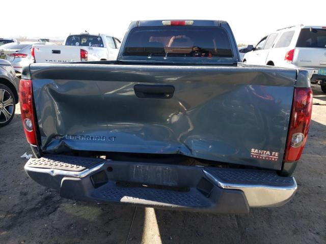 1GCCS199878151050 - 2007 CHEVROLET COLORADO GRAY photo 6