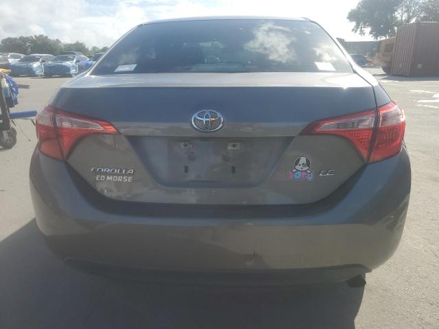 5YFBURHE2HP735095 - 2017 TOYOTA COROLLA L ნაცრისფერი ფოტო 6