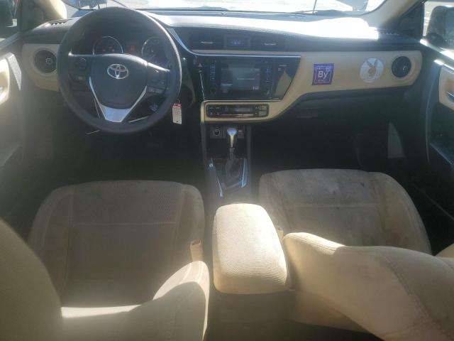 5YFBURHE2HP735095 - 2017 TOYOTA COROLLA L ნაცრისფერი ფოტო 8