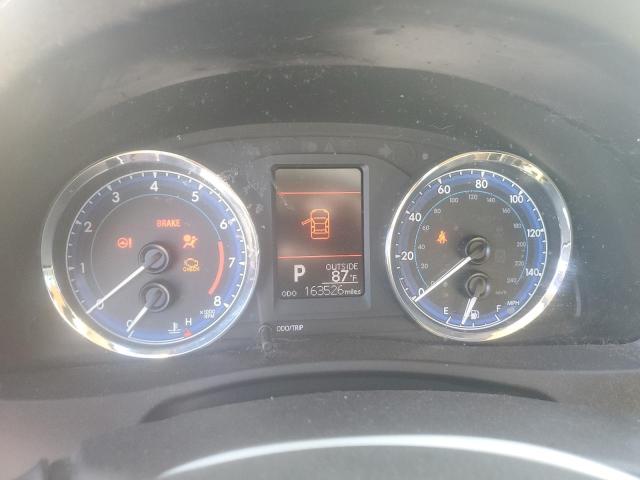 5YFBURHE2HP735095 - 2017 TOYOTA COROLLA L ნაცრისფერი ფოტო 9