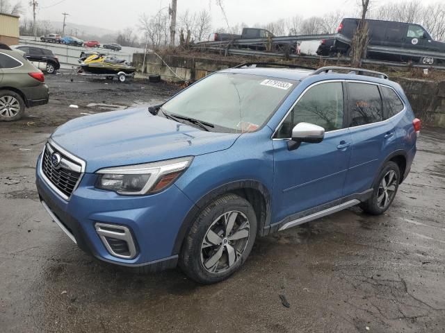 JF2SKAXC8MH584732 - 2021 SUBARU FORESTER TOURING 蓝色 照片 1