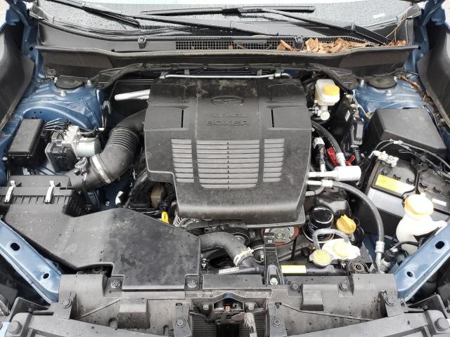 JF2SKAXC8MH584732 - 2021 SUBARU FORESTER TOURING 蓝色 照片 11