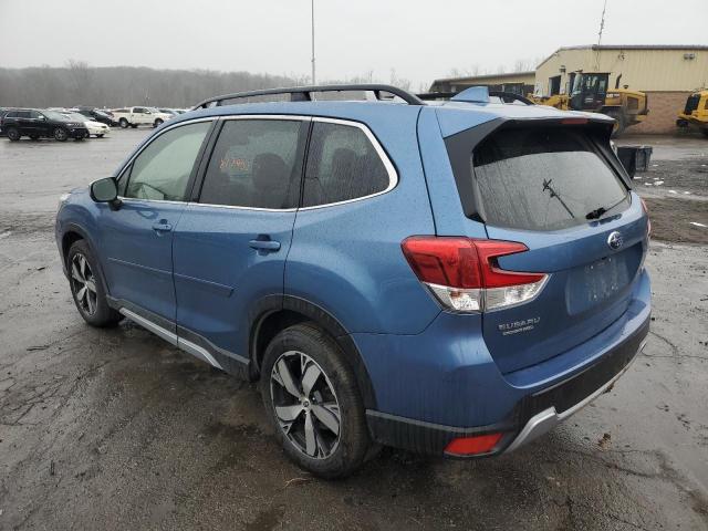 JF2SKAXC8MH584732 - 2021 SUBARU FORESTER TOURING 蓝色 照片 2