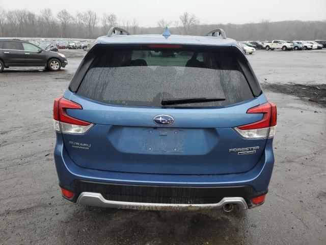 JF2SKAXC8MH584732 - 2021 SUBARU FORESTER TOURING 蓝色 照片 6