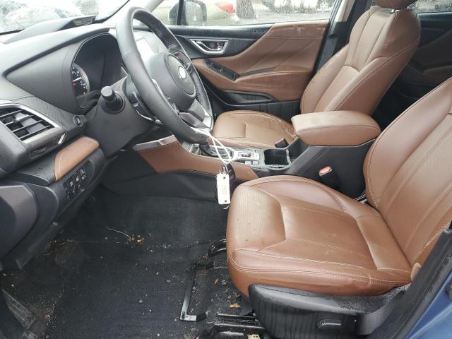 JF2SKAXC8MH584732 - 2021 SUBARU FORESTER TOURING 蓝色 照片 7