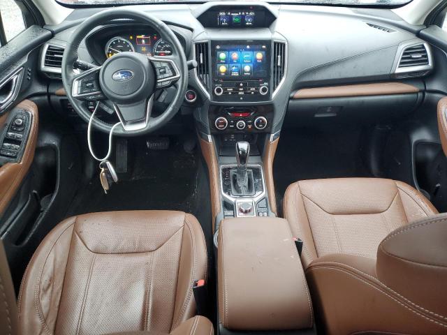 JF2SKAXC8MH584732 - 2021 SUBARU FORESTER TOURING 蓝色 照片 8