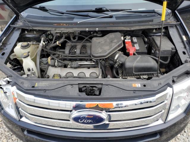 2FMDK4JC7ABB59797 - 2010 FORD EDGE SEL BLUE photo 11