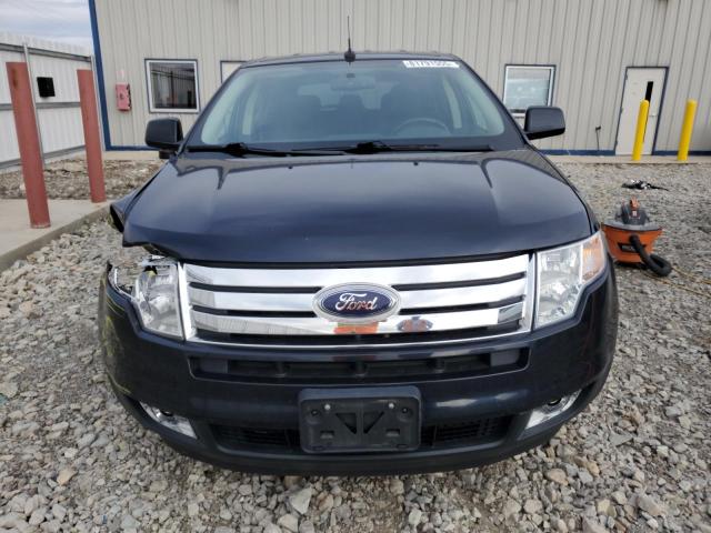 2FMDK4JC7ABB59797 - 2010 FORD EDGE SEL BLUE photo 5