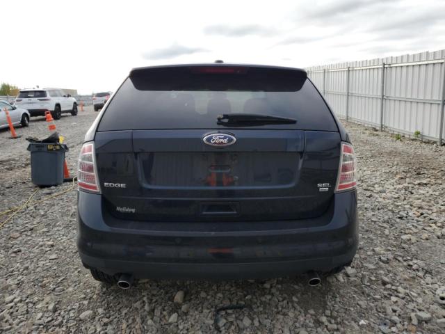 2FMDK4JC7ABB59797 - 2010 FORD EDGE SEL BLUE photo 6