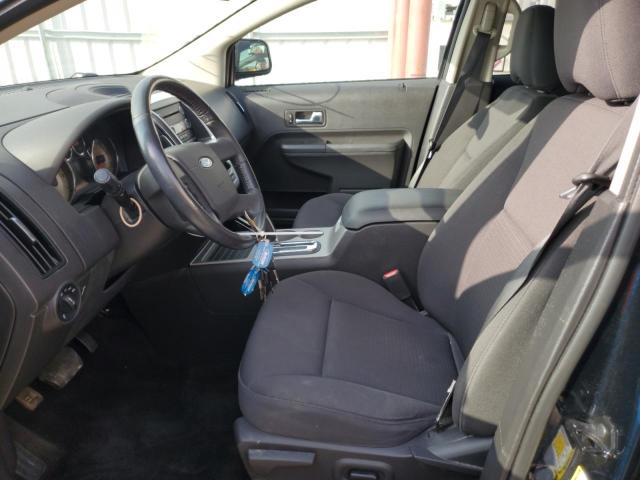 2FMDK4JC7ABB59797 - 2010 FORD EDGE SEL BLUE photo 7