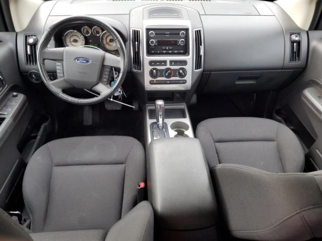 2FMDK4JC7ABB59797 - 2010 FORD EDGE SEL BLUE photo 8