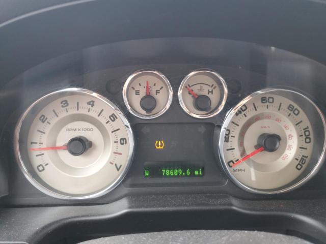 2FMDK4JC7ABB59797 - 2010 FORD EDGE SEL BLUE photo 9