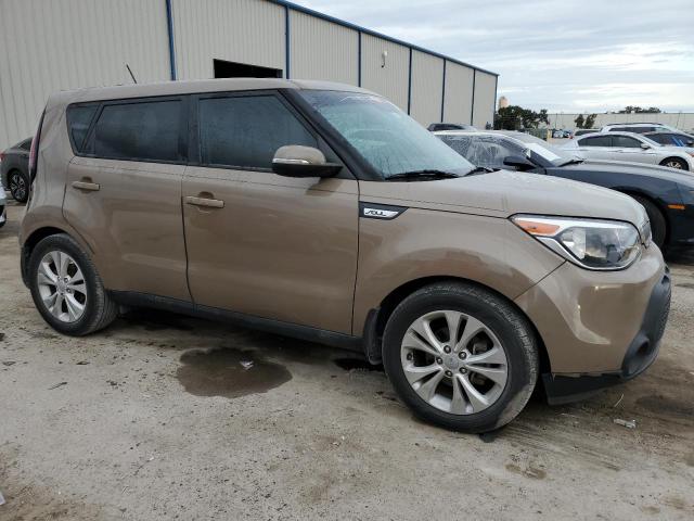 KNDJP3A59E7048848 - 2014 KIA SOUL + TAN photo 4