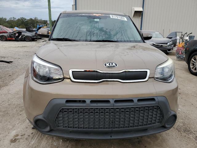 KNDJP3A59E7048848 - 2014 KIA SOUL + TAN photo 5