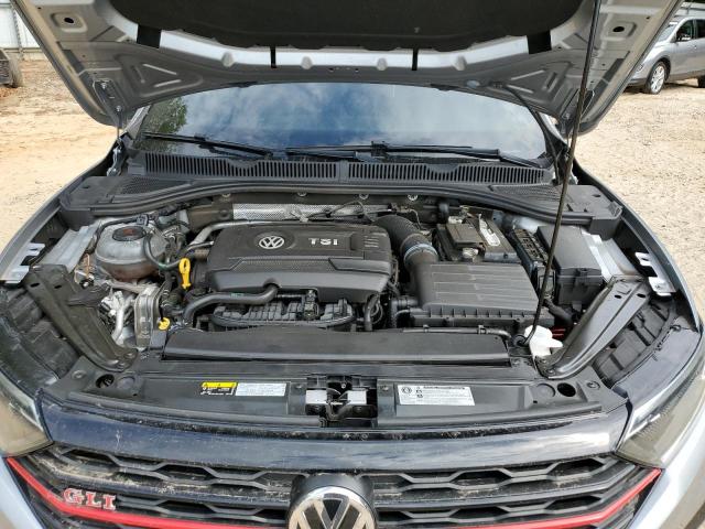 3VW5T7BU9KM212835 - 2019 VOLKSWAGEN JETTA GLI Сріблястий фото 11