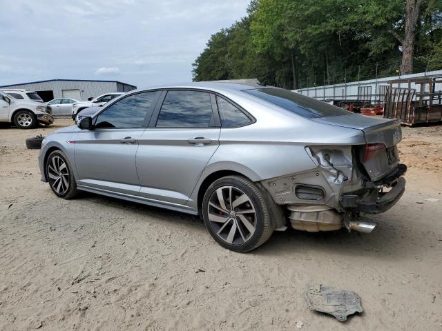 3VW5T7BU9KM212835 - 2019 VOLKSWAGEN JETTA GLI Сріблястий фото 2