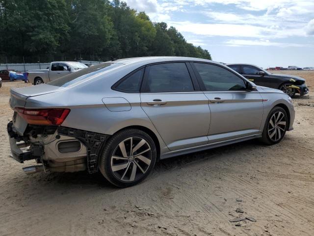 3VW5T7BU9KM212835 - 2019 VOLKSWAGEN JETTA GLI Сріблястий фото 3