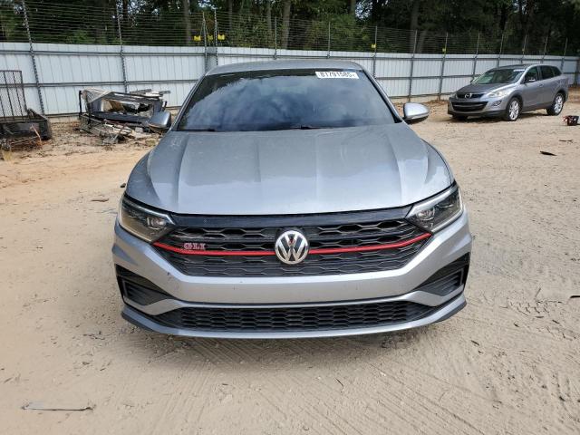 3VW5T7BU9KM212835 - 2019 VOLKSWAGEN JETTA GLI Сріблястий фото 5