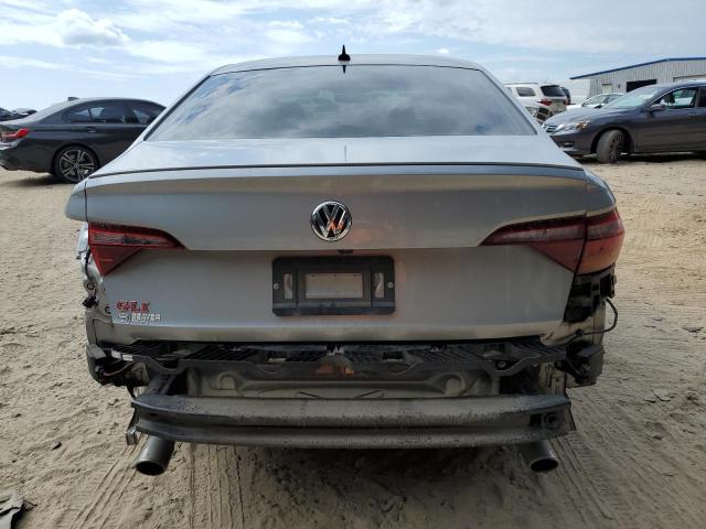 3VW5T7BU9KM212835 - 2019 VOLKSWAGEN JETTA GLI Сріблястий фото 6