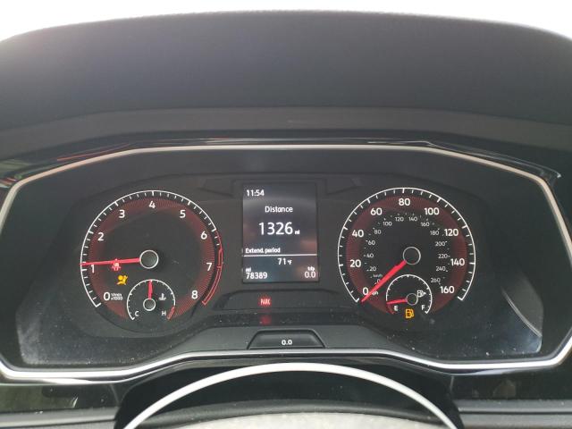 3VW5T7BU9KM212835 - 2019 VOLKSWAGEN JETTA GLI Сріблястий фото 9