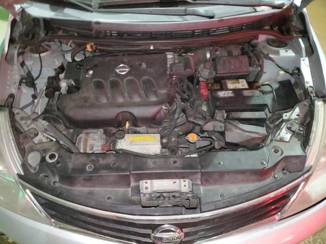 3N1BC1CP5AL445310 - 2010 NISSAN VERSA S SILVER photo 11