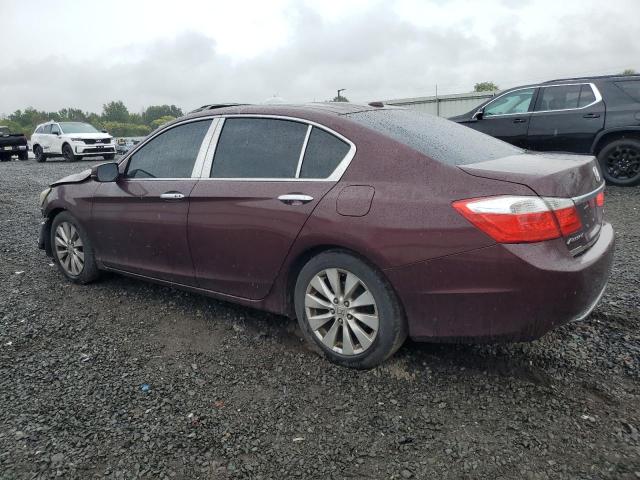 1HGCR2F80EA161057 - 2014 HONDA ACCORD EXL MAROON photo 2