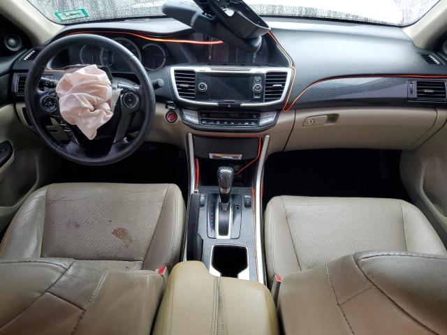 1HGCR2F80EA161057 - 2014 HONDA ACCORD EXL MAROON photo 8