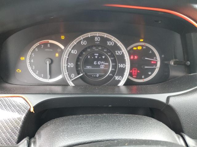 1HGCR2F80EA161057 - 2014 HONDA ACCORD EXL MAROON photo 9