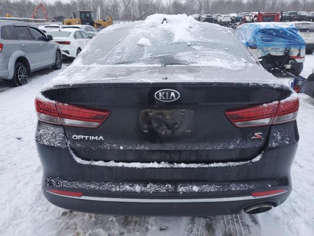 5XXGT4L39JG237007 - 2018 KIA OPTIMA LX BLACK photo 6