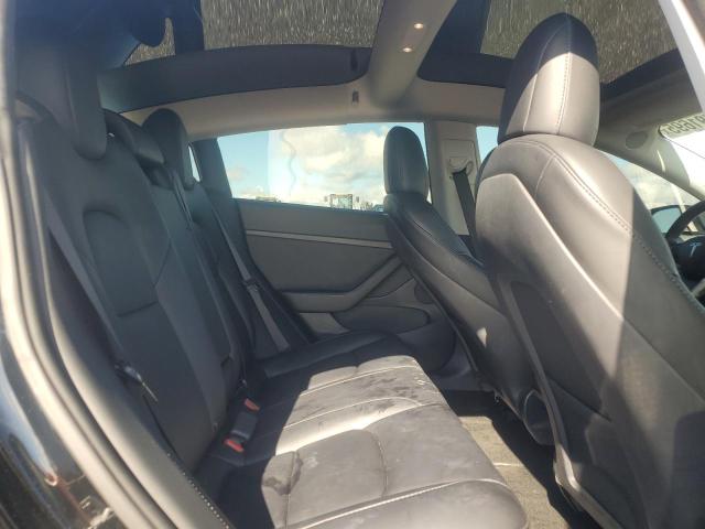 5YJ3E1EB1NF318247 - 2022 TESLA MODEL 3 Черный фото 10