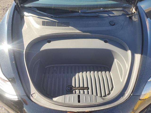 5YJ3E1EB1NF318247 - 2022 TESLA MODEL 3 Черный фото 11