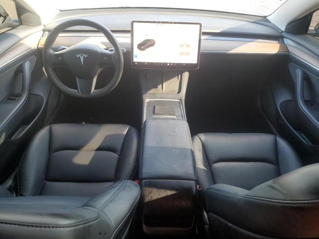 5YJ3E1EB1NF318247 - 2022 TESLA MODEL 3 Черный фото 8