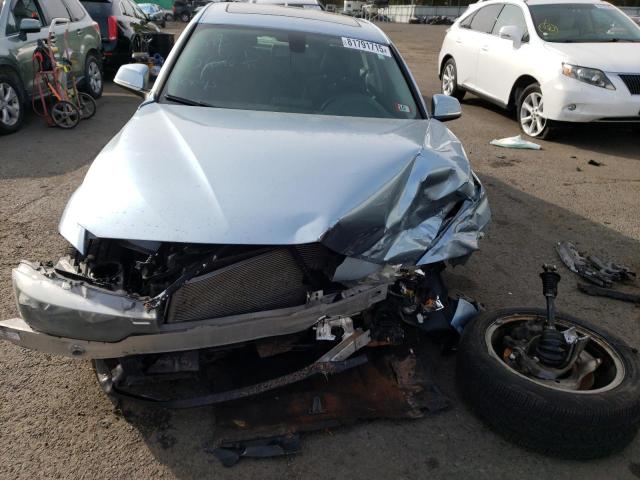 WBA3C3C52FP664701 - 2015 BMW 320 I XDRIVE BLUE photo 5