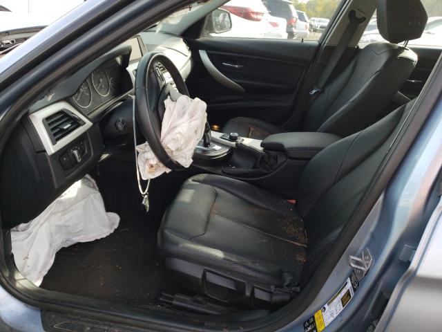 WBA3C3C52FP664701 - 2015 BMW 320 I XDRIVE BLUE photo 7