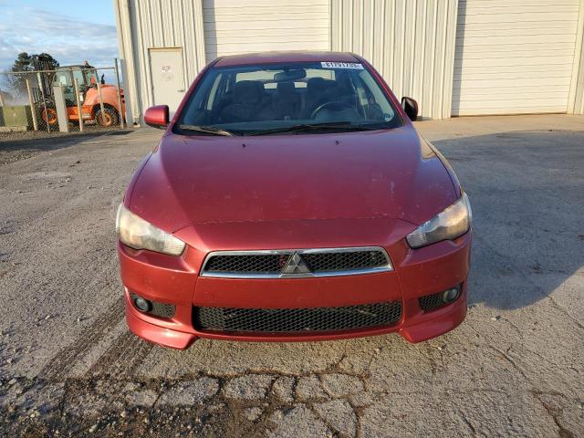 JA32U8FW6AU022701 - 2010 MITSUBISHI LANCER GTS RED photo 5