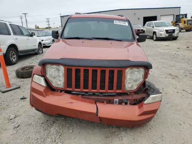1J8GN28K69W519493 - 2009 JEEP LIBERTY SPORT ORANGE photo 5