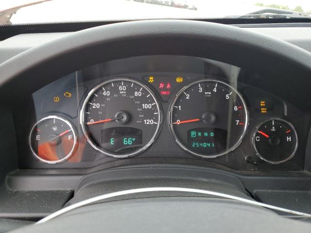 1J8GN28K69W519493 - 2009 JEEP LIBERTY SPORT ORANGE photo 9