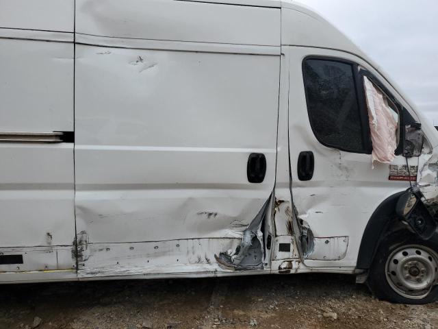 3C6TRVDG7GE114402 - 2016 RAM PROMASTER 2500 HIGH WHITE photo 10