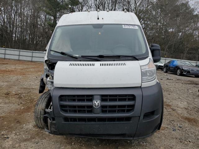 3C6TRVDG7GE114402 - 2016 RAM PROMASTER 2500 HIGH WHITE photo 5