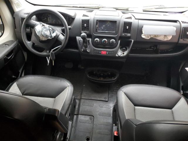 3C6TRVDG7GE114402 - 2016 RAM PROMASTER 2500 HIGH WHITE photo 8