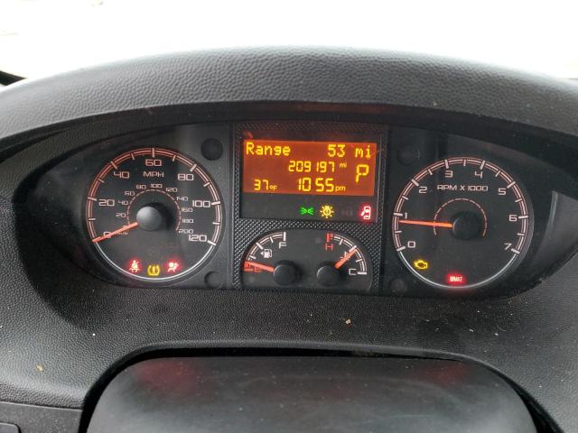 3C6TRVDG7GE114402 - 2016 RAM PROMASTER 2500 HIGH WHITE photo 9