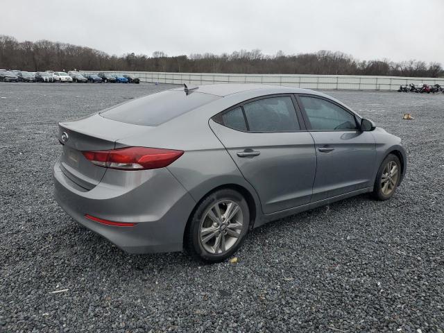 KMHD84LF6HU151751 - 2017 HYUNDAI ELANTRA SE SILVER photo 3