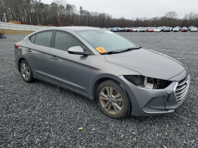 KMHD84LF6HU151751 - 2017 HYUNDAI ELANTRA SE SILVER photo 4