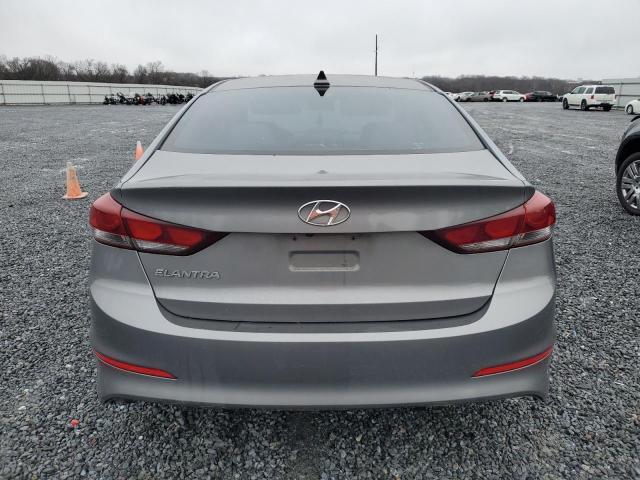 KMHD84LF6HU151751 - 2017 HYUNDAI ELANTRA SE SILVER photo 6