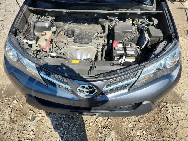 JTMDFREV6FD110125 - 2015 TOYOTA RAV4 LIMITED Gris foto 12