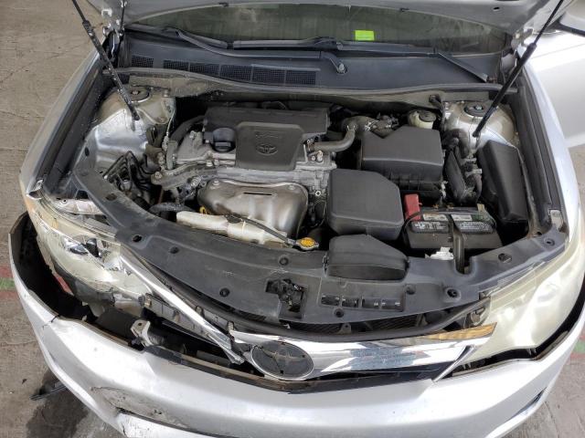 4T1BF1FK9EU450599 - 2014 TOYOTA CAMRY L SILVER photo 11