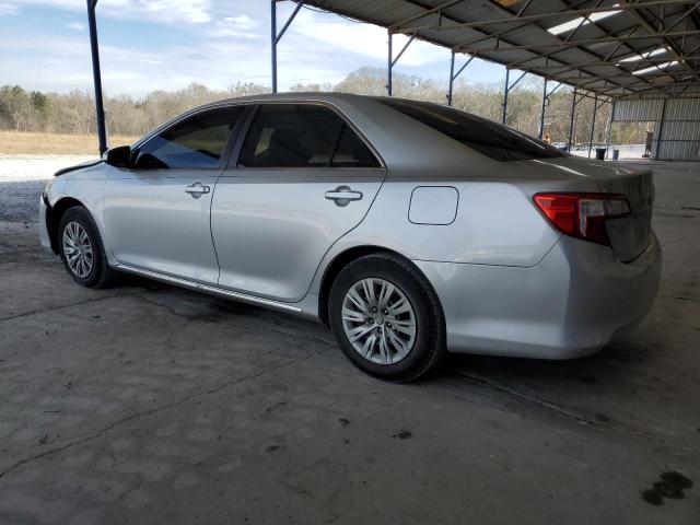 4T1BF1FK9EU450599 - 2014 TOYOTA CAMRY L SILVER photo 2