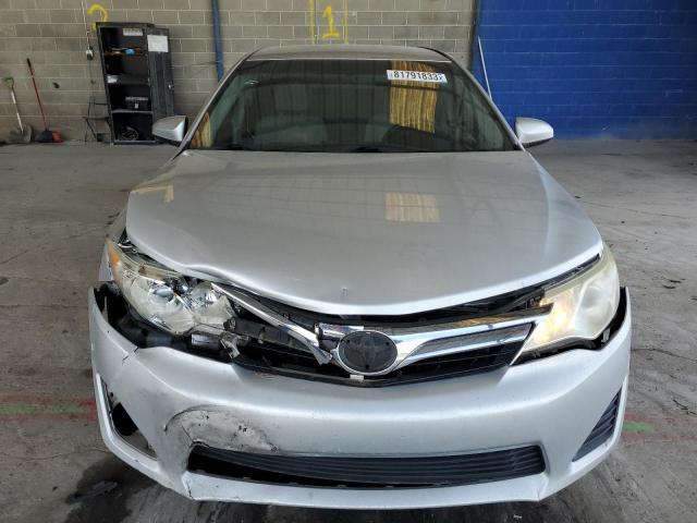 4T1BF1FK9EU450599 - 2014 TOYOTA CAMRY L SILVER photo 5