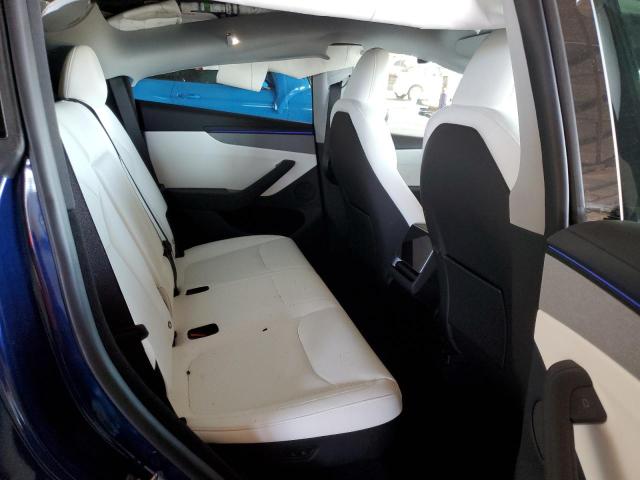 7SAYGDEEXTF438897 - 2026 TESLA MODEL Y BLUE photo 10