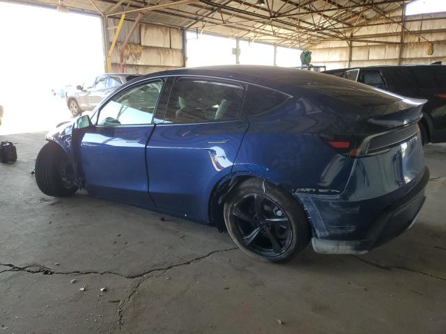 7SAYGDEEXTF438897 - 2026 TESLA MODEL Y BLUE photo 2